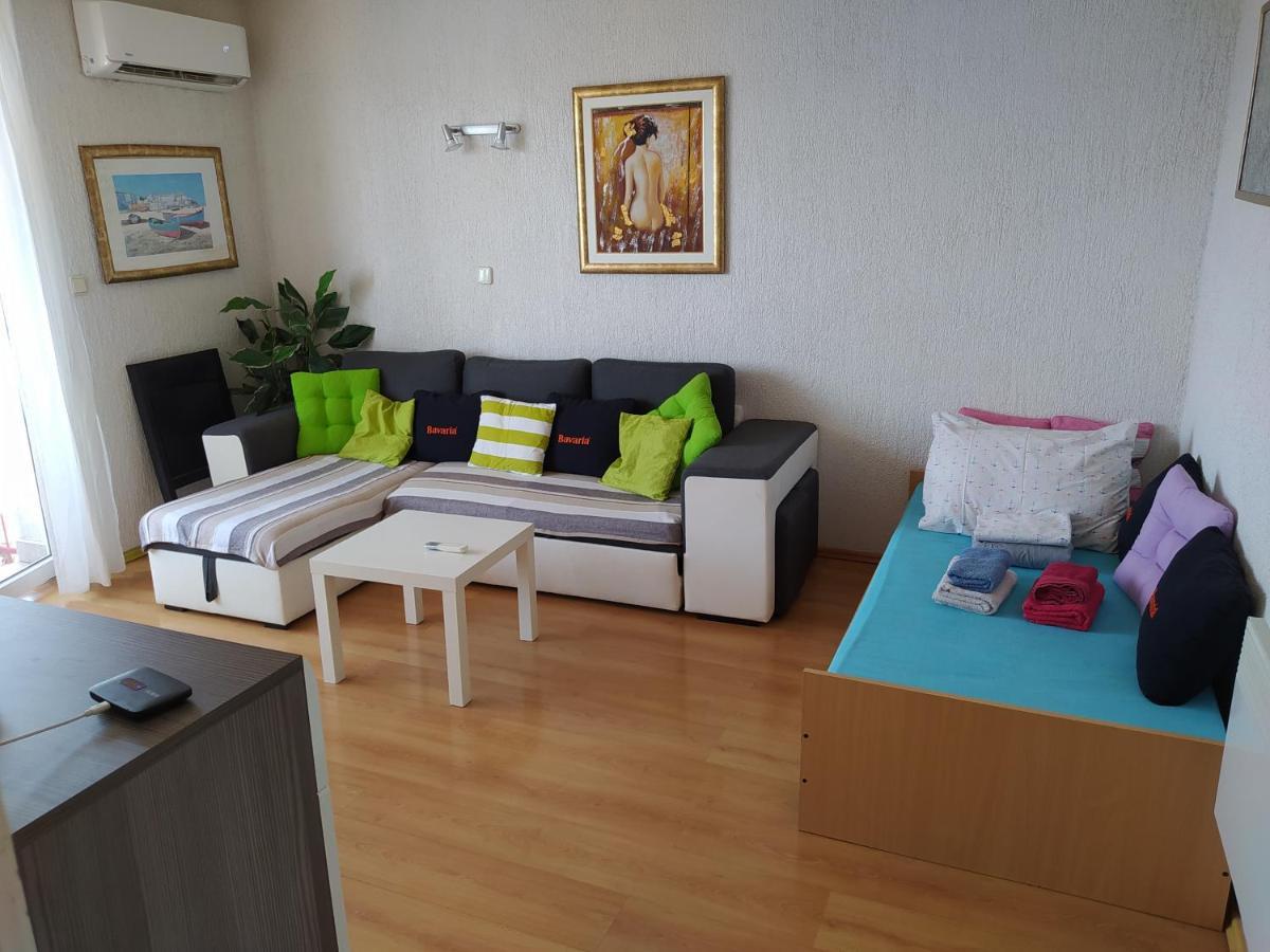Sentona Apartment Rijeka Ngoại thất bức ảnh