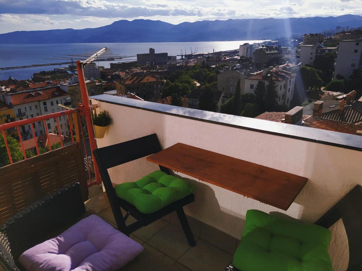 Sentona Apartment Rijeka Ngoại thất bức ảnh