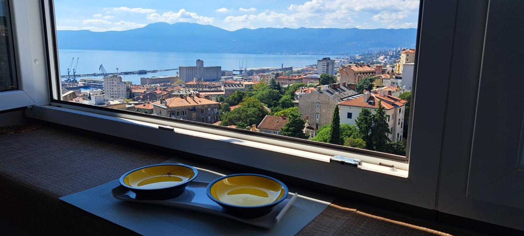 Sentona Apartment Rijeka Ngoại thất bức ảnh