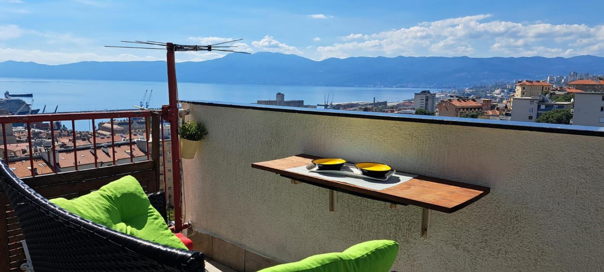 Sentona Apartment Rijeka Ngoại thất bức ảnh