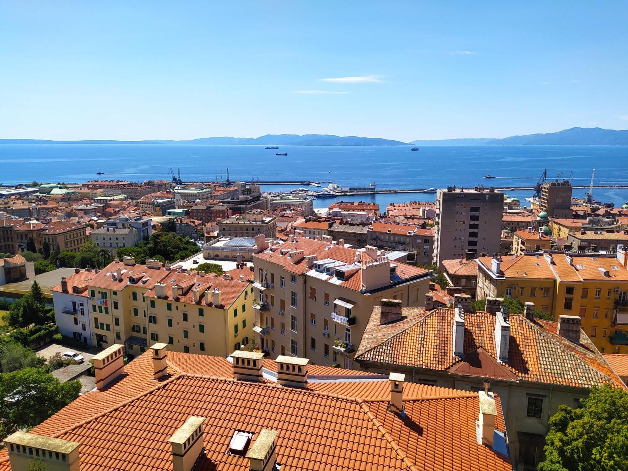 Sentona Apartment Rijeka Ngoại thất bức ảnh